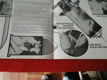 Load image into Gallery viewer, Vintage Erotic Movie Poster Franchete Les Intrigues 17 x 11              G54
