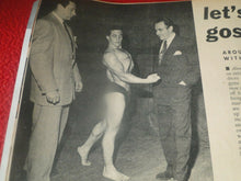 Load image into Gallery viewer, Muscle Power Bodybuilding Muscle Magazine Gay Interest Nov. 1950             G43
