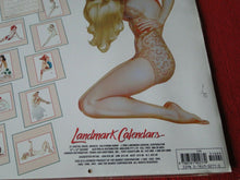 Load image into Gallery viewer, Vintage Large Semi-Nude Pinup Wall Calendar 1994 Pin Up Girls Vargas 12 x 12   B
