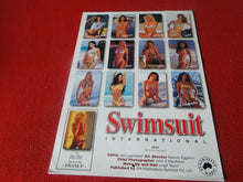 Load image into Gallery viewer, Vintage Semi-Nude Pinup Wall Calendar Swimsuit International 1998 13 x10       P
