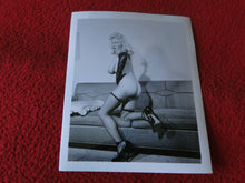 Load image into Gallery viewer, Vintage Nude Erotic Pinup Silver Gelatin Photo Virginia Bell               B13
