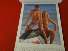 Load image into Gallery viewer, Vintage Large Semi-Nude Pinup Wall Calendar 1998 Hot Girls 16 x 12 Inches      D
