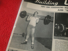 Load image into Gallery viewer, Strength &amp; Health Bodybuilding Muscle Magazine Gay Interest March 1952       G43
