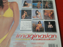 Load image into Gallery viewer, Vintage Semi-Nude Pinup Wall Calendar SEALED 12 x 12 2000 Imaginasian          F
