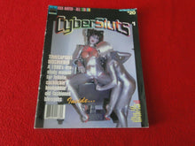 Load image into Gallery viewer, Vintage 18 Year Old + Erotic Sexy Adult Magazine Cyber Sluts #1               FA
