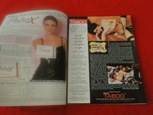 Load image into Gallery viewer, Vintage 18 Year Old + Erotic Adult Men&#39;s Magazine Taboo July 2006             1K
