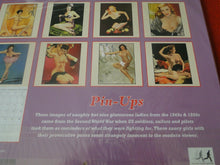 Load image into Gallery viewer, Vintage Semi-Nude Pinup Wall Calendar SEALED 12 x 12 2015 Pin Ups              F
