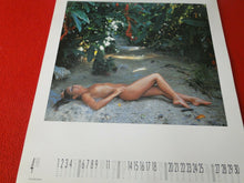 Load image into Gallery viewer, Vintage Large Semi-Nude Pinup Wall Calendar 1998 Dream Girls 19 x 16 Inches    D
