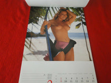 Load image into Gallery viewer, Vintage Semi-Nude Pinup Wall Calendar Top Cats 1997 17 x 12                    H
