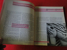 Load image into Gallery viewer, Vintage Nude Erotic Sexy Adult Magazine Hustler Letters Summer 1986           FA
