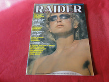 Load image into Gallery viewer, Vintage Nude Erotic Sexy Adult Men&#39;s Magazine Raider                          40
