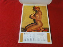 Load image into Gallery viewer, Vintage Semi-Nude Pinup Wall Calendar 1976 Playboy 12 x 8                      H
