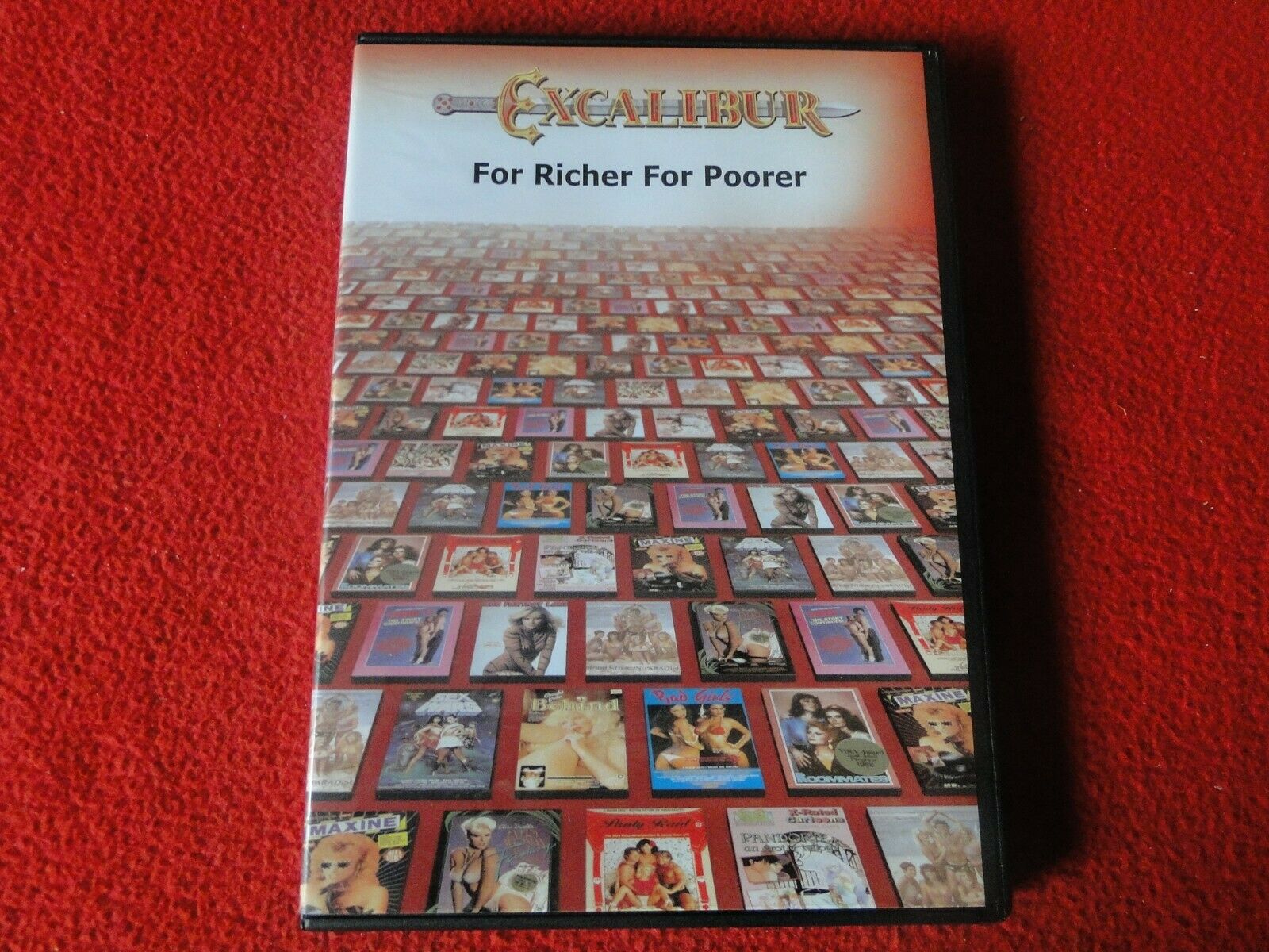 Vintage 18 Y.O. + Adult Erotic Sexy Porn XXX DVD Excalibur Georgina Sp –  Ephemera Galore