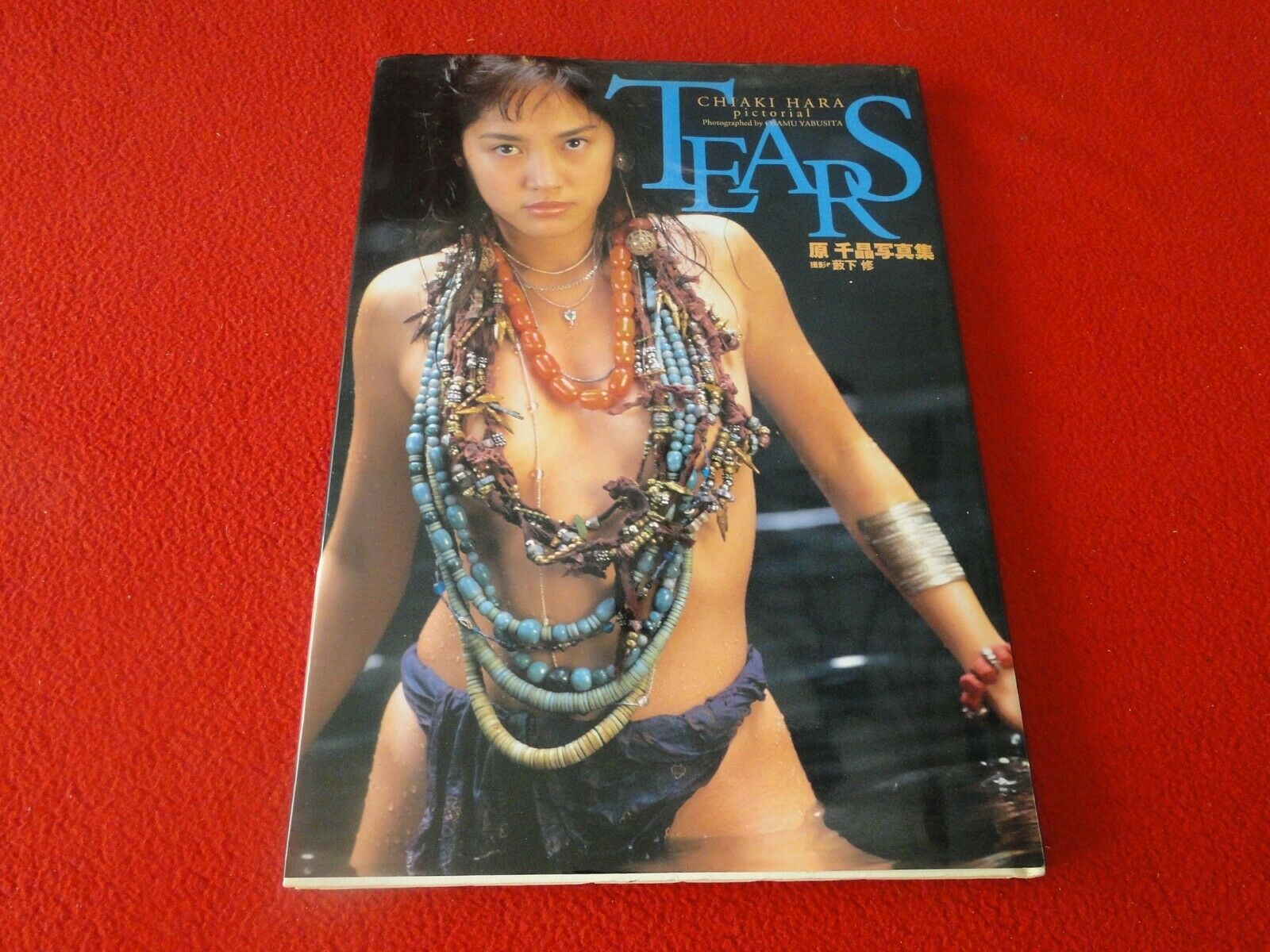 Vintage Nude Erotic Women Japanese Picture Book Tears Chiaki Hara –  Ephemera Galore