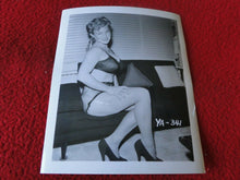 Load image into Gallery viewer, Vintage Nude Erotic Pinup Silver Gelatin Photo Virginia Bell                B13C
