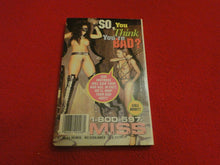 Load image into Gallery viewer, Vintage Sexy Erotic Adult Paperback Book/ Novel NOS Red Hot Bottom             Y
