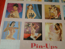 Load image into Gallery viewer, Vintage Semi-Nude Pinup Wall Calendar SEALED 12 x 12 2017 Pin Ups              F
