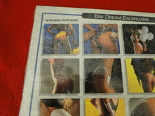 Load image into Gallery viewer, Vintage Semi-Nude Pinup Wall Calendar 1992 Bottoms Up 12 x 12                 G4
