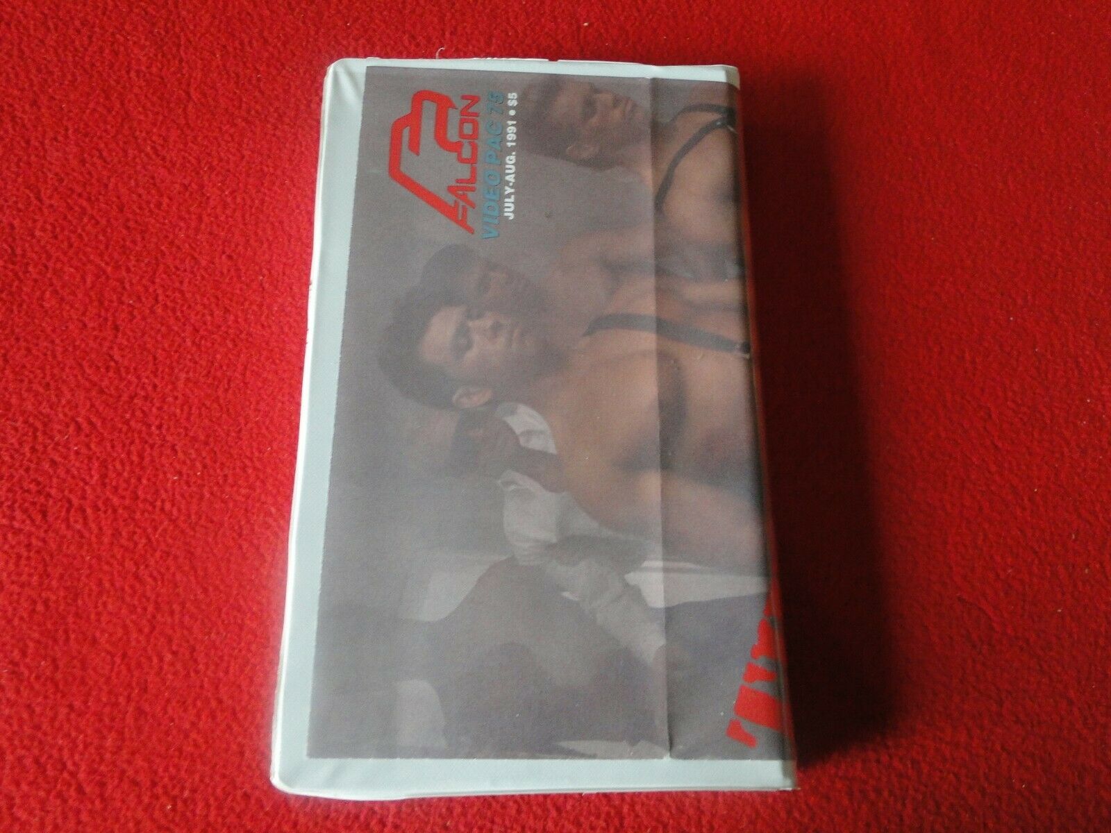 Vintage Adult Erotic Gay Interest VHS Tape Falcon The Abduction 26 –  Ephemera Galore