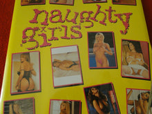 Load image into Gallery viewer, Vintage Semi-Nude Pinup Wall Calendar 1997 Naughty Girls 16 x 12 SEALED        H
