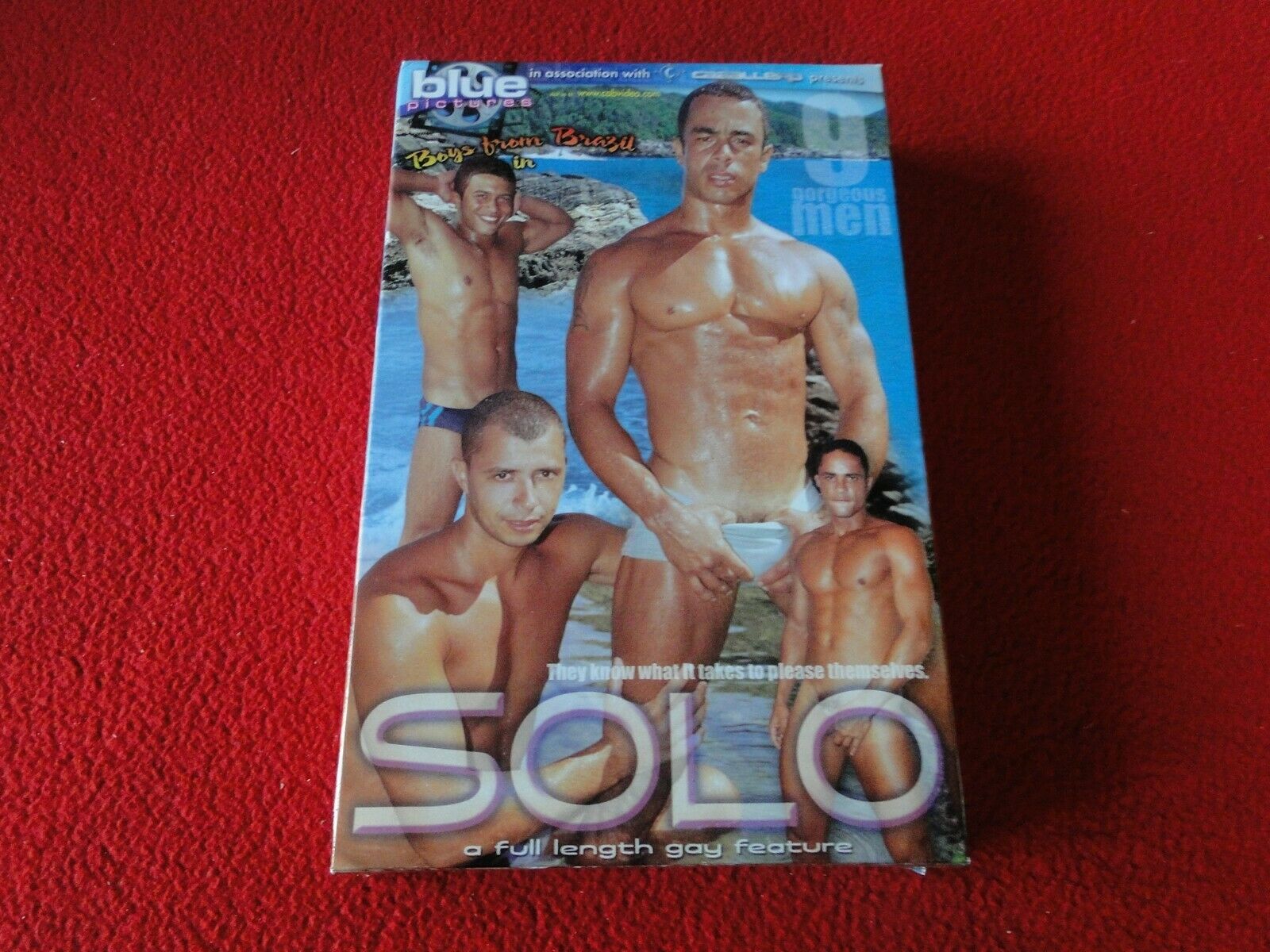 1600px x 1200px - Vintage Adult XXX VHS Porn Tape Video 18 Y.O.+ Gay Interest Solo CN â€“  Ephemera Galore