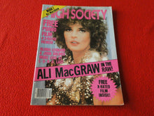 Load image into Gallery viewer, Vintage 18 Year Old + Sexy Adult Men&#39;s Magazine High Society Dec. 1980        CV
