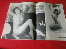 Load image into Gallery viewer, Vintage Nude Erotic Sexy Adult Magazine Modern Man  Julie Newmar              51
