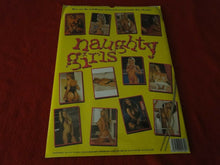 Load image into Gallery viewer, Vintage Semi-Nude Pinup Wall Calendar 1997 Naughty Girls 16 x 12 SEALED        H
