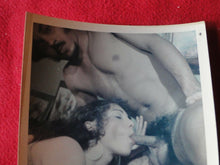 Load image into Gallery viewer, Vintage Erotic Sexy Adult Nude Woman Color Fellatio Photo                     GE
