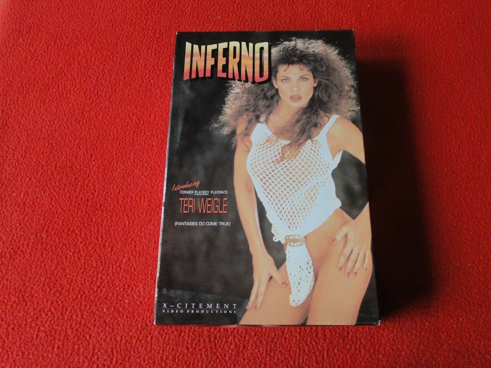 Vintage Adult XXX Porn Video VHS Tape Inferno Teri Weigle Ashley Nicol –  Ephemera Galore