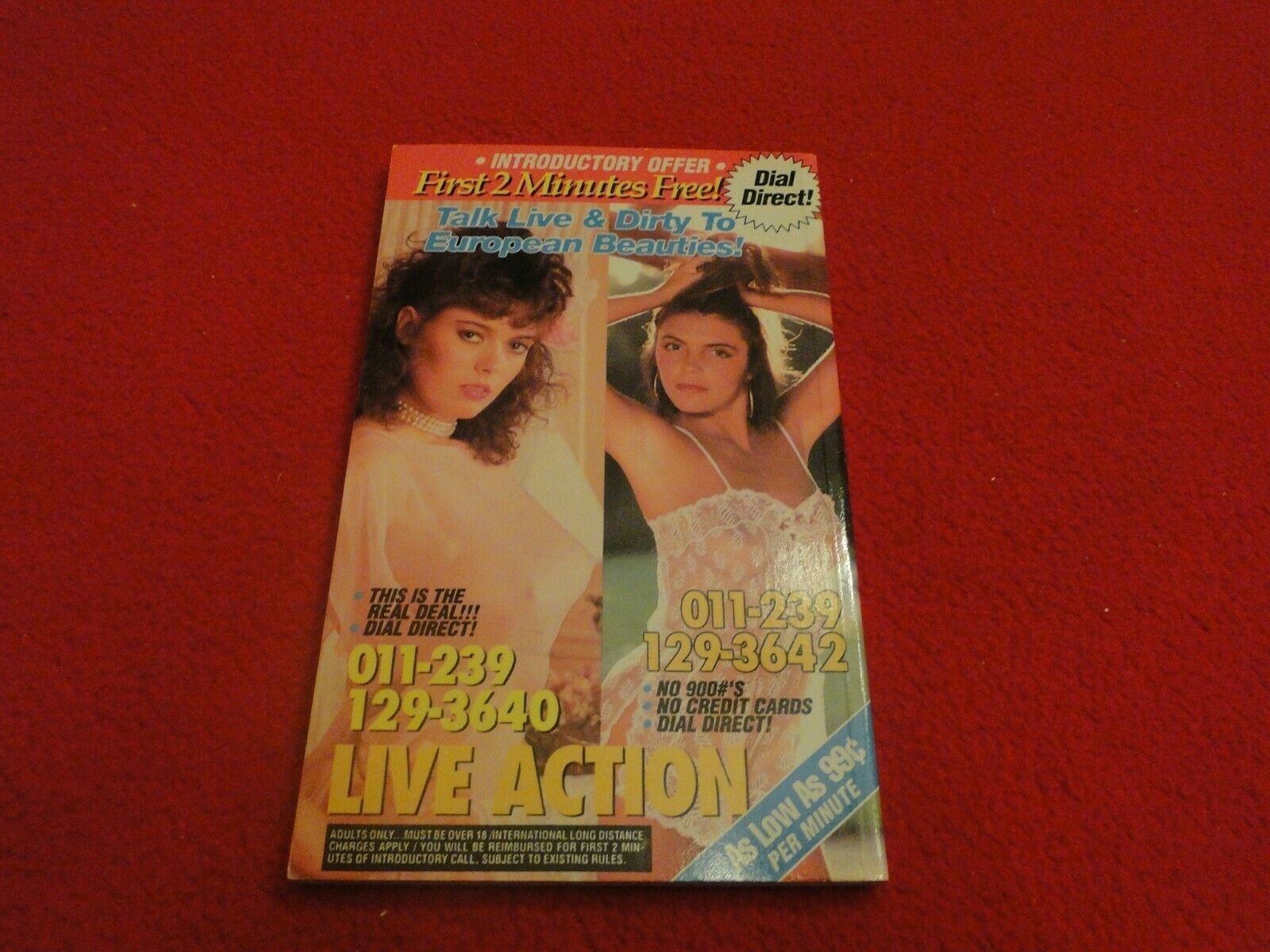 Vintage Sexy Erotic Adult Paperback Book/ Novel New Old Stock Stews Who Do B