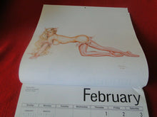 Load image into Gallery viewer, Vintage Semi-Nude Pinup Wall Calendar 12 x 12 1996 Olivia                      G
