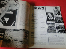 Load image into Gallery viewer, Vintage Nude Erotic Sexy Adult Magazine Modern Man  Julie Newmar              51
