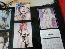 Load image into Gallery viewer, Vintage Semi-Nude Pinup Wall Calendar Janesko 2000 14 x 11 SEALED NOS          P
