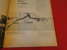 Load image into Gallery viewer, Vintage Gay Interest Muscle Builder Magazine July 1959 Eddie Silvestre
