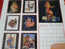 Load image into Gallery viewer, Vintage Semi-Nude Pinup Wall Calendar Pin Up 1996 13 x 12 SEALED NOS           P
