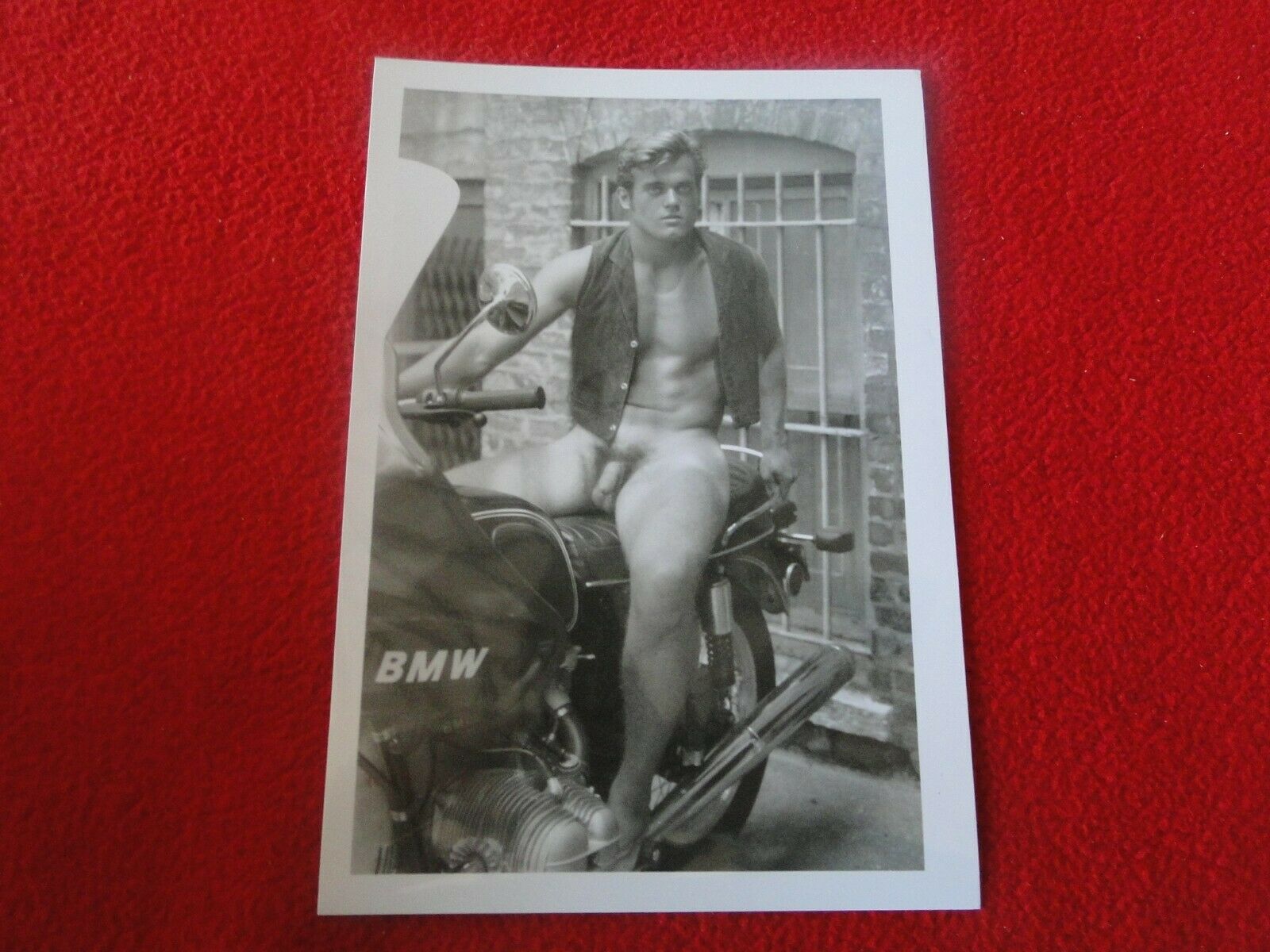 Vintage 18 Year Old + Gay Interest Nude Erotic Sexy Hot Hung Male Phot –  Ephemera Galore