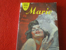 Load image into Gallery viewer, Vintage Sexy Erotic Adult Paperback Book/ Novel Marie                          4
