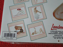 Load image into Gallery viewer, Vintage Large Semi-Nude Pinup Wall Calendar 1994 Pin Up Girls Vargas 12 x 12   B
