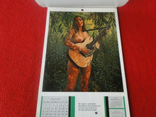 Load image into Gallery viewer, Vintage Semi-Nude Pinup Wall Calendar Playboy 1970 12 x 8                      H
