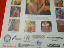 Load image into Gallery viewer, Vintage Large Semi-Nude Pinup Wall Calendar 1997 Australian Meter Maids        D
