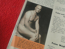 Load image into Gallery viewer, Strength &amp; Health Bodybuilding Muscle Magazine Gay Interest March 1952       G43
