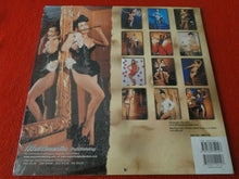 Load image into Gallery viewer, Vintage Large Semi-Nude Pinup Wall Calendar SEALED 12 x 12 Dita Superstar      C
