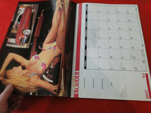 Load image into Gallery viewer, Vintage Semi-Nude Pinup Wall Calendar 1993 American Rodder Hot Rods            H
