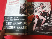 Load image into Gallery viewer, Vintage STAG a Magazine  for Men Adventure Pulp Risque December 1964          41
