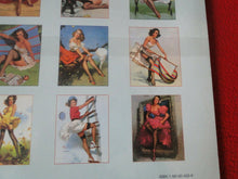 Load image into Gallery viewer, Vintage Large Semi-Nude Pinup Wall Calendar Elvgren&#39;s Pinups 12 x 12 Inches 1996
