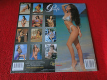 Load image into Gallery viewer, Vintage Large Semi-Nude Pinup Wall Calendar 1999 Pacific Asia Models SEALED    E
