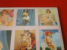 Load image into Gallery viewer, Vintage Semi-Nude Pinup Wall Calendar SEALED 12 x 12 2017 Pin Ups              F
