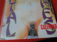 Load image into Gallery viewer, Vintage Semi-Nude Pinup Wall Calendar Oriental Babe 17 x 8                     P
