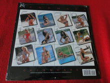 Load image into Gallery viewer, Vintage Large Semi-Nude Pinup Wall Calendar 1990 Classmate USA SEALED 12 x 12  E
